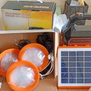 Portable Solar Generator