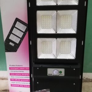 120watt Solar street light